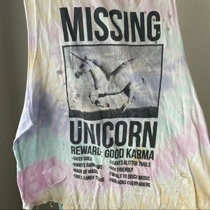 Truly Madly Deeply Unicorn Tank